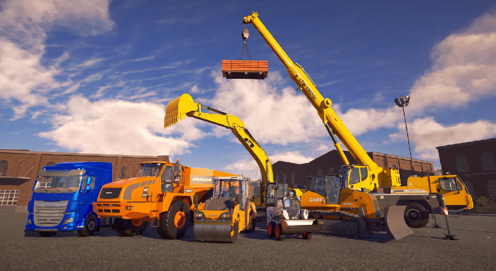 建筑模拟2022游戏设置和玩法视频教学